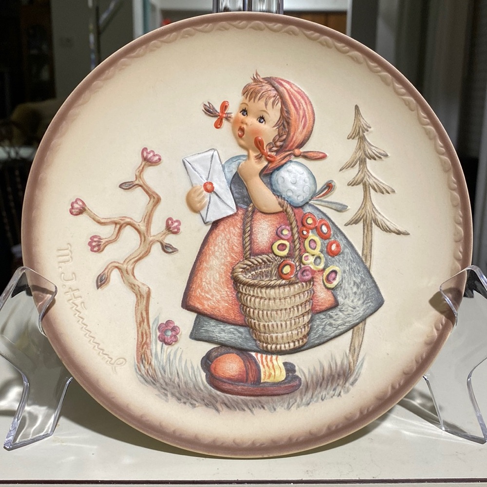 🤎TM7 MJ Hummel #292 Meditation Plate